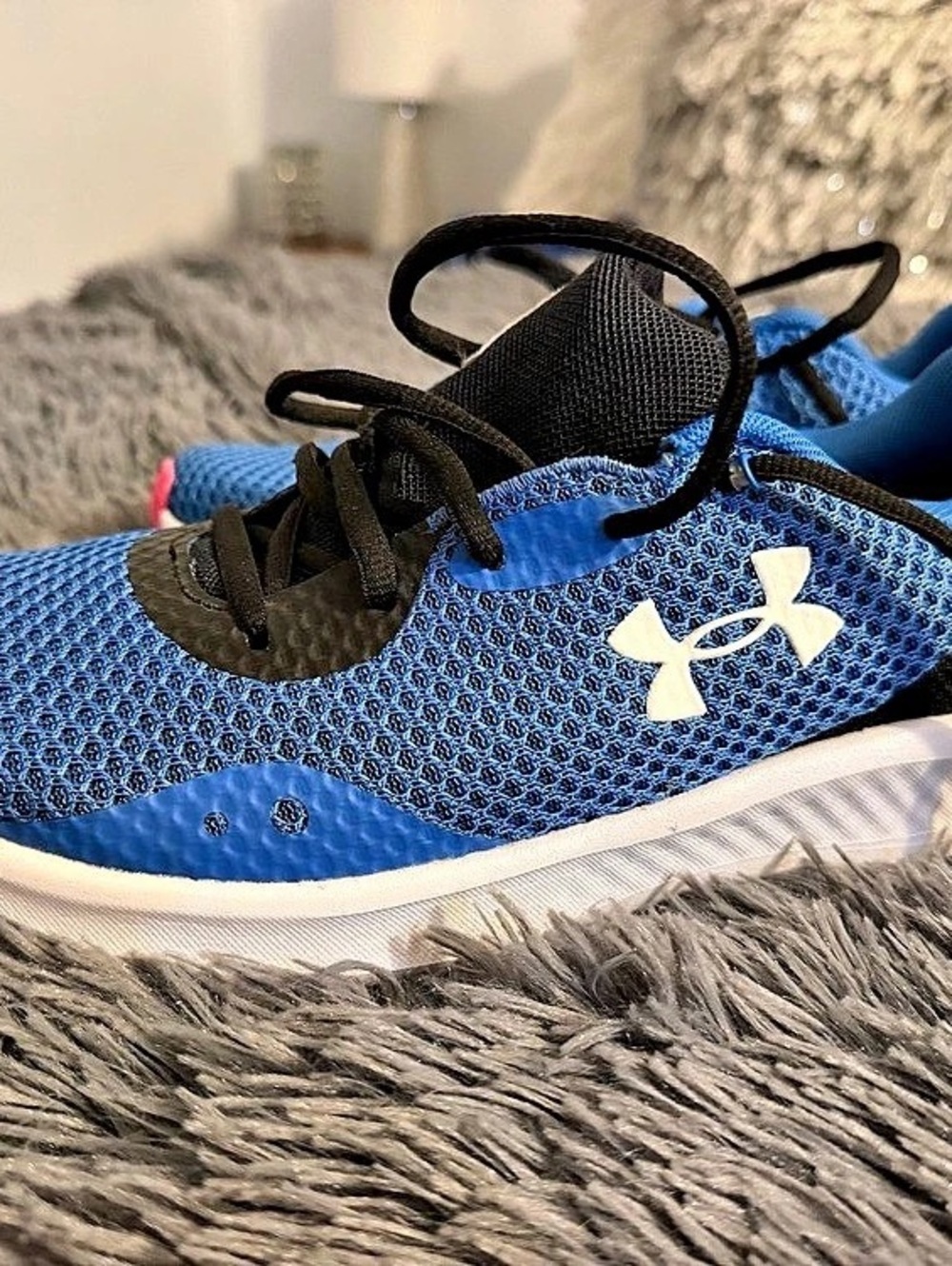 Under Armour UA Surge 5 Running Shoes Blue & Black